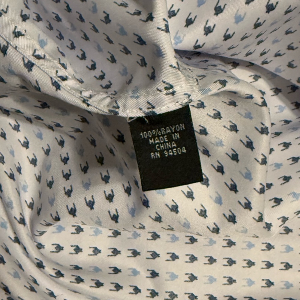 Daniel K mens shirt size large - Picture 4 of 4